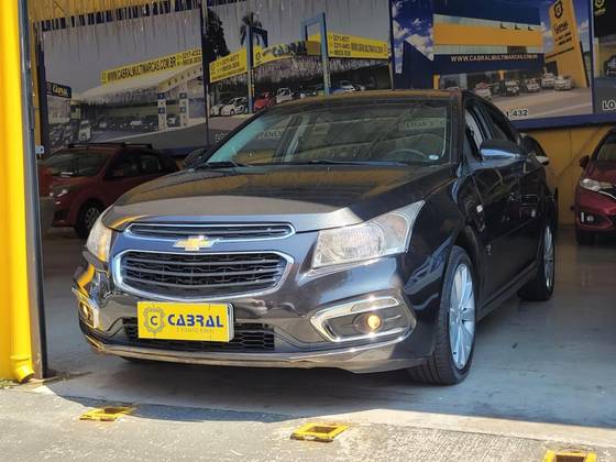 CHEVROLET CRUZE 1.8 LT 16V FLEX 4P AUTOMÁTICO