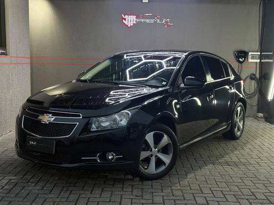 CHEVROLET CRUZE 1.8 LT 16V FLEX 4P AUTOMÁTICO