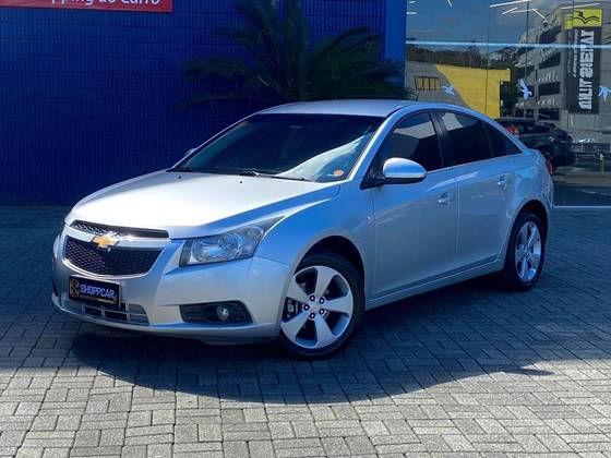 CHEVROLET CRUZE 1.8 LT 16V FLEX 4P AUTOMÁTICO