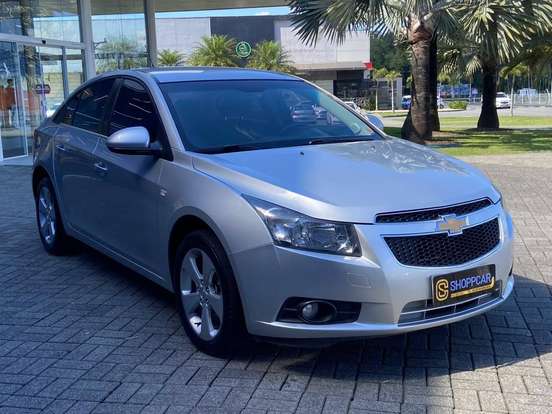 CHEVROLET-CRUZE-1.8 LT 16V FLEX 4P AUTOMÁTICO CHEVROLET-CRUZE-2014