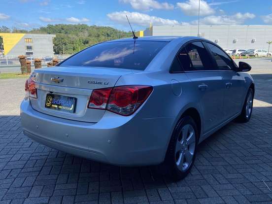 CHEVROLET-CRUZE-1.8 LT 16V FLEX 4P AUTOMÁTICO CHEVROLET-CRUZE-2014