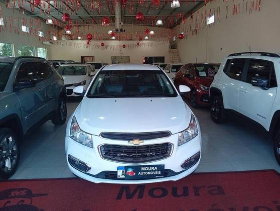 CHEVROLET CRUZE 1.8 LT 16V FLEX 4P AUTOMÁTICO