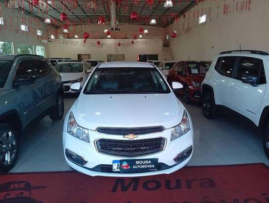 CHEVROLET-CRUZE-1.8 LT 16V FLEX 4P AUTOMÁTICO CHEVROLET-CRUZE-2015