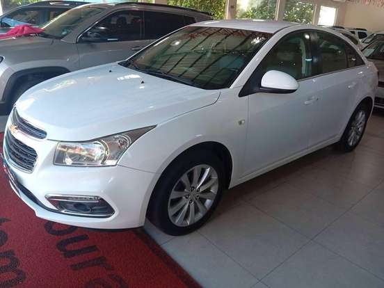 CHEVROLET-CRUZE-1.8 LT 16V FLEX 4P AUTOMÁTICO CHEVROLET-CRUZE-2015
