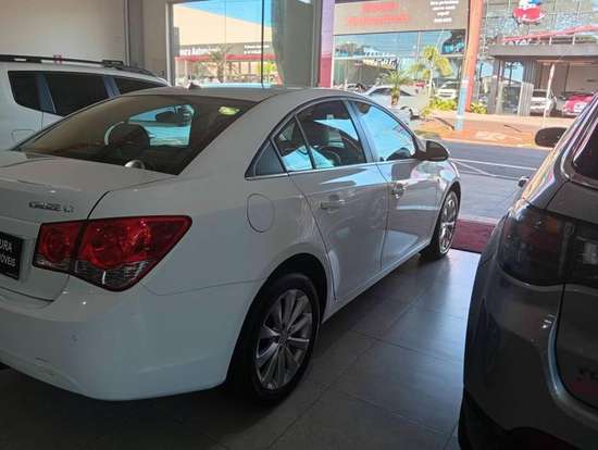 CHEVROLET-CRUZE-1.8 LT 16V FLEX 4P AUTOMÁTICO CHEVROLET-CRUZE-2015