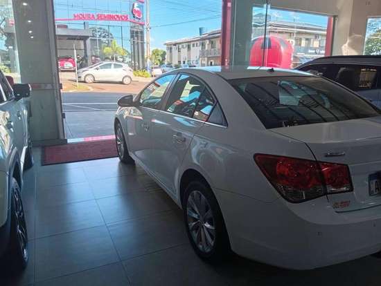 CHEVROLET-CRUZE-1.8 LT 16V FLEX 4P AUTOMÁTICO CHEVROLET-CRUZE-2015