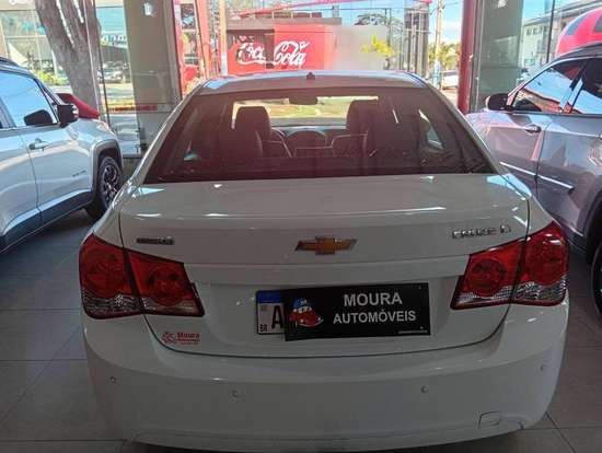 CHEVROLET-CRUZE-1.8 LT 16V FLEX 4P AUTOMÁTICO CHEVROLET-CRUZE-2015