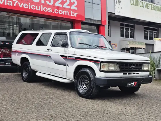 CHEVROLET D20 4.0 CUSTOM DE LUXE CD 8V DIESEL 4P MANUAL