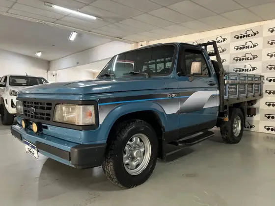 CHEVROLET D20 4.0 CUSTOM S CS 8V DIESEL 2P MANUAL