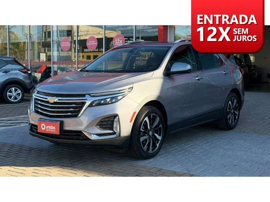 CHEVROLET-EQUINOX-1.5 16V TURBO GASOLINA PREMIER AWD AUTOMÁTICO CHEVROLET-EQUINOX-2023