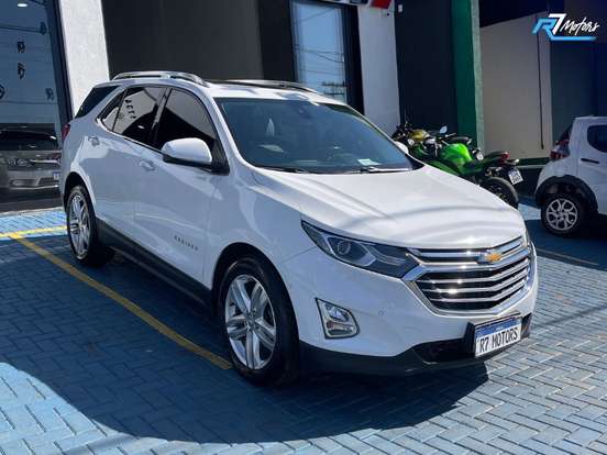 CHEVROLET-EQUINOX-2.0 16V TURBO GASOLINA PREMIER AWD AUTOMÁTICO CHEVROLET-EQUINOX-2018
