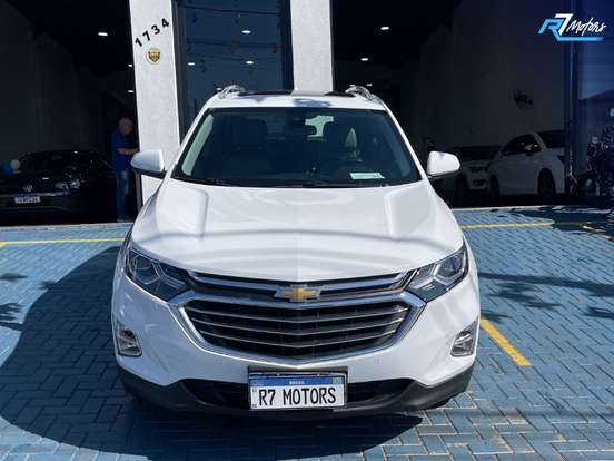 CHEVROLET-EQUINOX-2.0 16V TURBO GASOLINA PREMIER AWD AUTOMÁTICO CHEVROLET-EQUINOX-2018