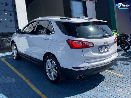 CHEVROLET-EQUINOX-2.0 16V TURBO GASOLINA PREMIER AWD AUTOMÁTICO CHEVROLET-EQUINOX-2018