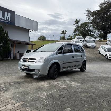 CHEVROLET MERIVA 1.8 MPFI JOY 8V FLEX 4P MANUAL