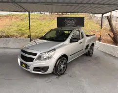 CHEVROLET MONTANA 1.4 MPFI LS CS 8V FLEX 2P MANUAL CHEVROLET MONTANA 1.4 MPFI LS CS 8V FLEX 2P MANUAL