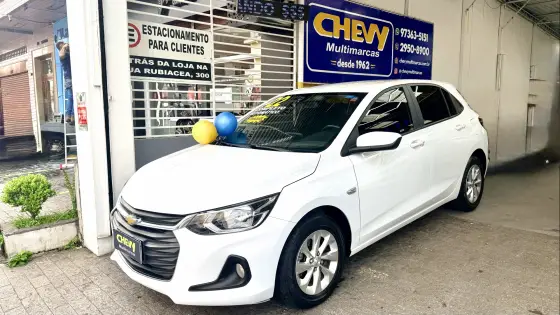 CHEVROLET ONIX 1.0 TURBO FLEX LTZ AUTOMÁTICO