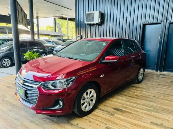 CHEVROLET ONIX 1.0 TURBO FLEX LTZ AUTOMÁTICO