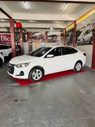 CHEVROLET ONIX 1.0 TURBO FLEX PLUS LTZ AUTOMÁTICO