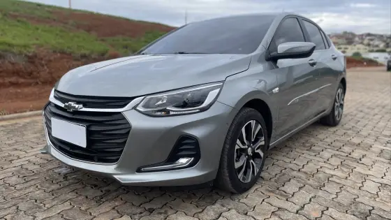 CHEVROLET ONIX 1.0 TURBO FLEX PLUS PREMIER AUTOMÁTICO