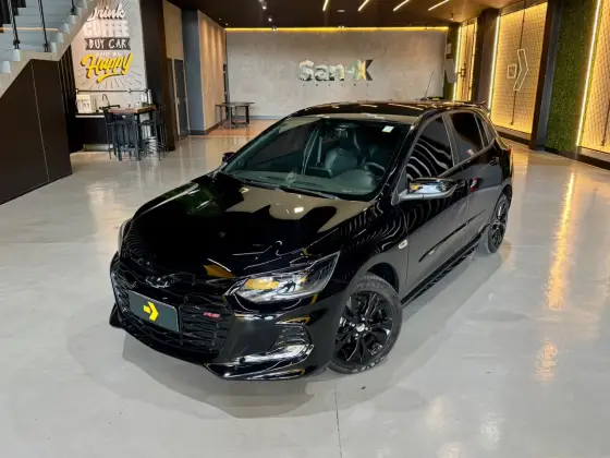 CHEVROLET ONIX 1.0 TURBO FLEX RS AUTOMÁTICO