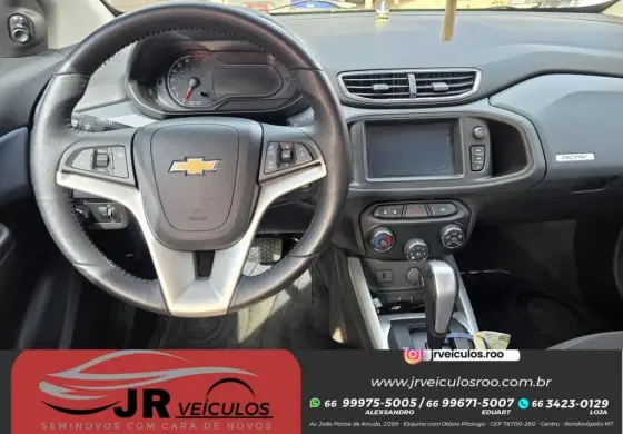 CHEVROLET ONIX 1.4 MPFI ACTIV 8V FLEX 4P AUTOMÁTICO