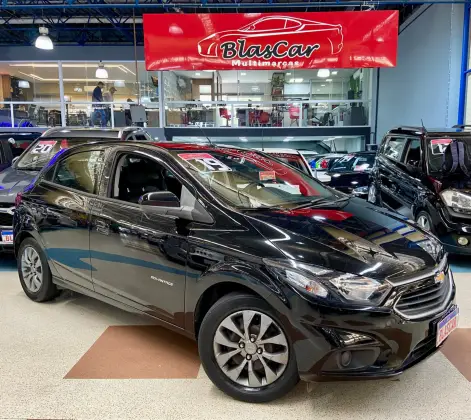 CHEVROLET ONIX 1.4 MPFI ADVANTAGE 8V FLEX 4P AUTOMÁTICO