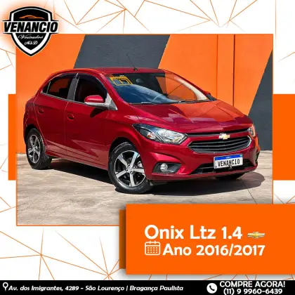 CHEVROLET ONIX 1.4 MPFI LTZ 8V FLEX 4P MANUAL