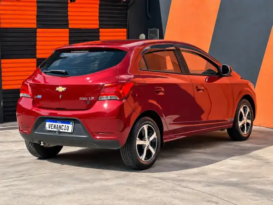 CHEVROLET-ONIX-1.4 MPFI LTZ 8V FLEX 4P MANUAL CHEVROLET-ONIX-2016