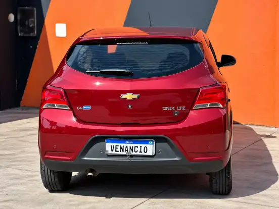 CHEVROLET-ONIX-1.4 MPFI LTZ 8V FLEX 4P MANUAL CHEVROLET-ONIX-2016