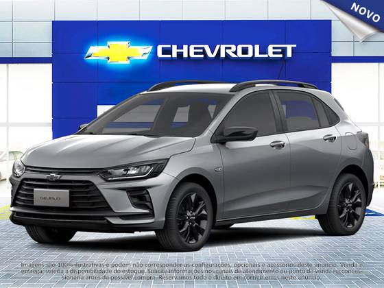 CHEVROLET ONIX 1.0 TURBO FLEX ACTIV AUTOMÁTICO
