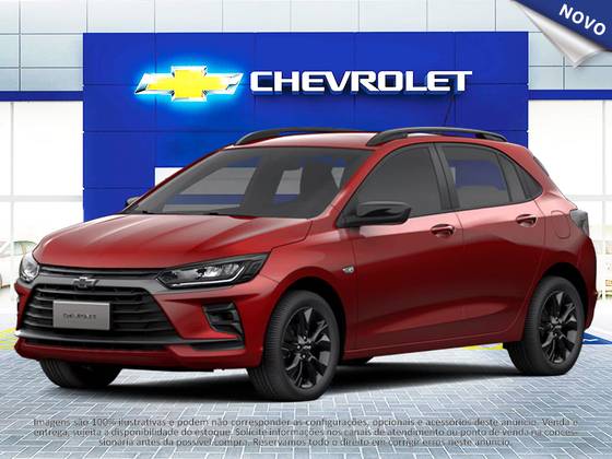 CHEVROLET ONIX 1.0 TURBO FLEX ACTIV AUTOMÁTICO