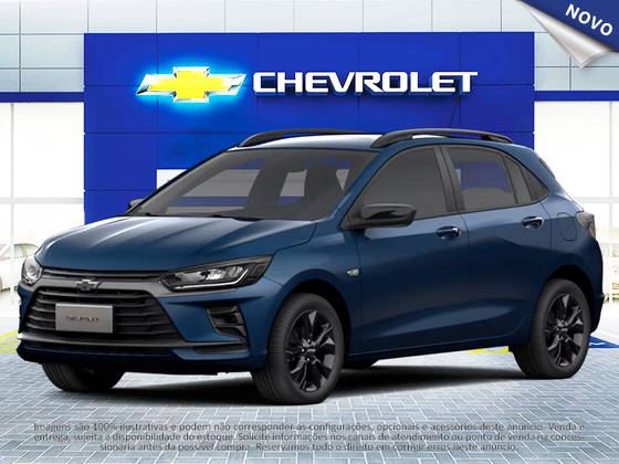 CHEVROLET ONIX 1.0 TURBO FLEX ACTIV AUTOMÁTICO