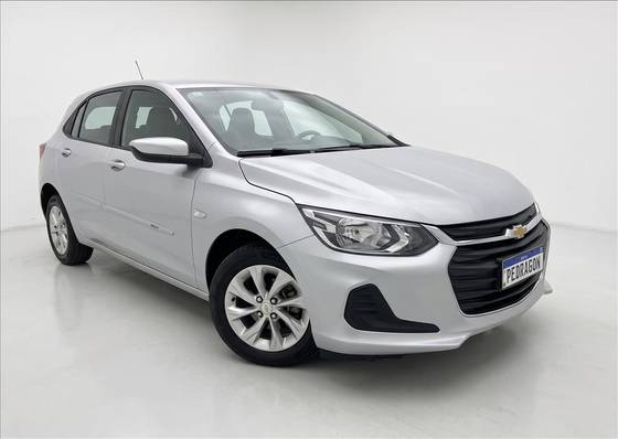 CHEVROLET ONIX 1.0 TURBO FLEX LT AUTOMÁTICO