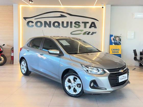 CHEVROLET ONIX 1.0 TURBO FLEX LTZ AUTOMÁTICO