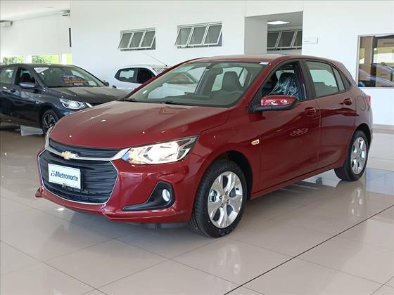 CHEVROLET ONIX 1.0 TURBO FLEX LTZ AUTOMÁTICO