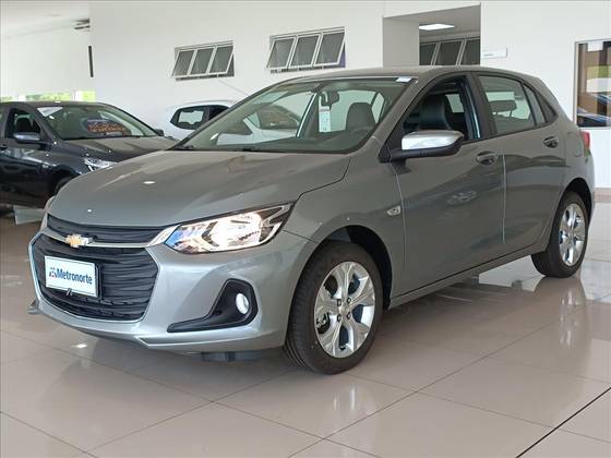 CHEVROLET ONIX 1.0 TURBO FLEX LTZ AUTOMÁTICO