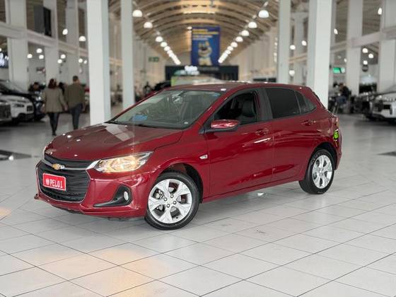 CHEVROLET ONIX 1.0 TURBO FLEX LTZ AUTOMÁTICO