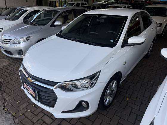CHEVROLET ONIX 1.0 TURBO FLEX LTZ MANUAL
