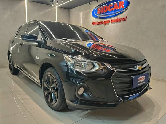CHEVROLET ONIX 1.0 TURBO FLEX LTZ MANUAL