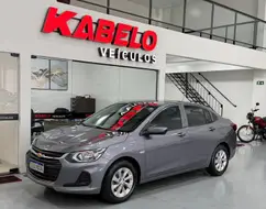 CHEVROLET ONIX 1.0 TURBO FLEX PLUS AUTOMÁTICO CHEVROLET ONIX 1.0 TURBO FLEX PLUS AUTOMÁTICO