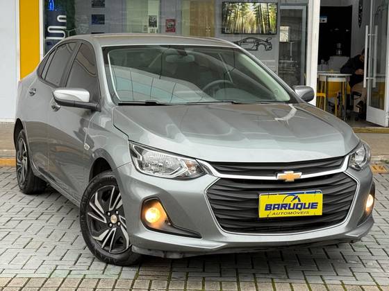 CHEVROLET ONIX 1.0 TURBO FLEX PLUS LT AUTOMÁTICO