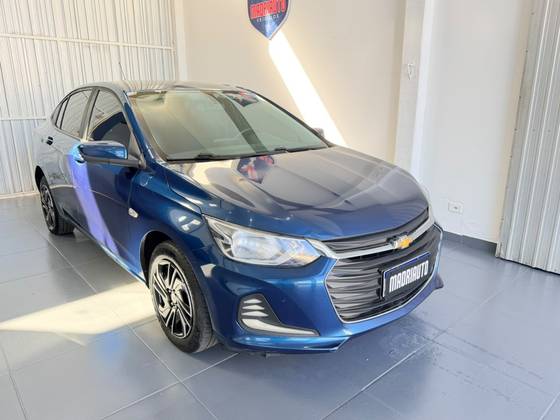 CHEVROLET ONIX 1.0 TURBO FLEX PLUS LT AUTOMÁTICO