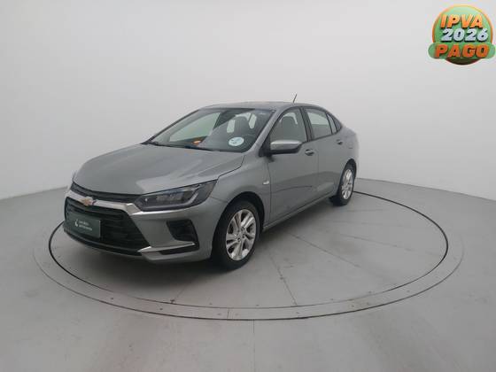 CHEVROLET ONIX 1.0 TURBO FLEX PLUS LTZ AUTOMÁTICO