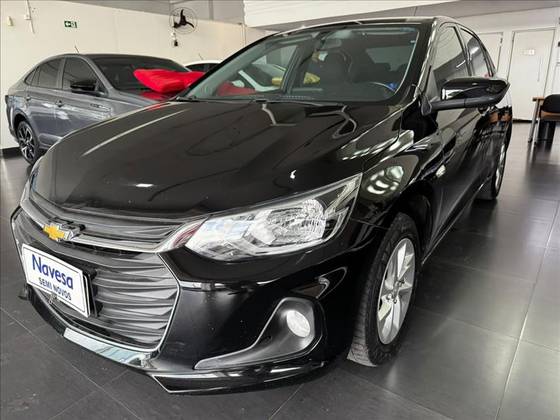 CHEVROLET ONIX 1.0 TURBO FLEX PLUS LTZ AUTOMÁTICO