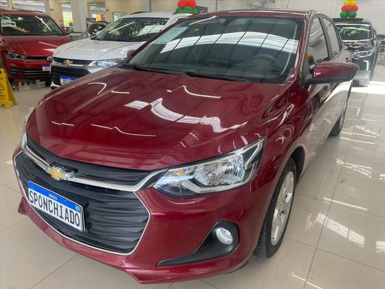 CHEVROLET ONIX 1.0 TURBO FLEX PLUS LTZ AUTOMÁTICO