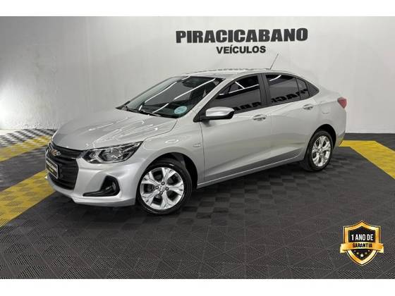 CHEVROLET ONIX 1.0 TURBO FLEX PLUS LTZ AUTOMÁTICO