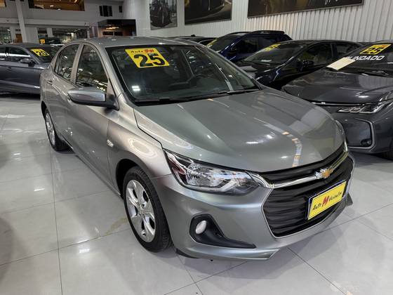 CHEVROLET ONIX 1.0 TURBO FLEX PLUS LTZ AUTOMÁTICO