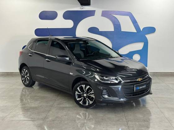 CHEVROLET ONIX 1.0 TURBO FLEX PLUS PREMIER AUTOMÁTICO