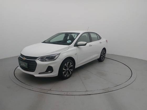 CHEVROLET ONIX 1.0 TURBO FLEX PLUS PREMIER AUTOMÁTICO
