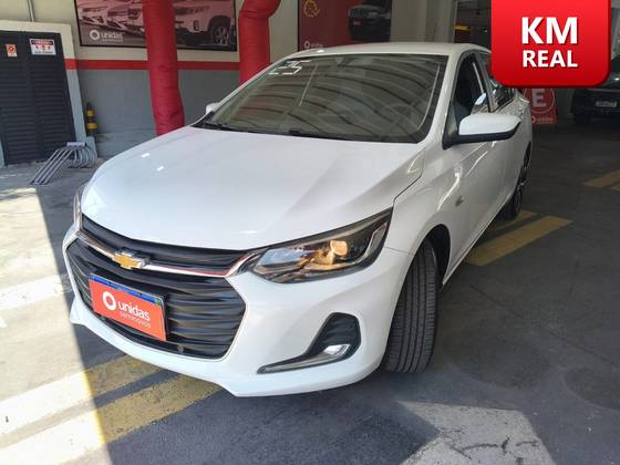 CHEVROLET ONIX 1.0 TURBO FLEX PLUS PREMIER AUTOMÁTICO